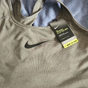 Nike Gray Sports Bra